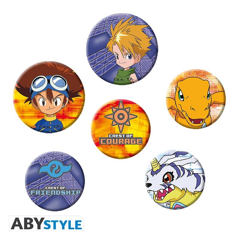 Anime-Merchendise-Buttons